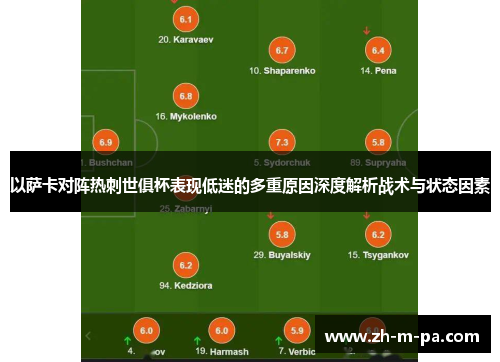 以萨卡对阵热刺世俱杯表现低迷的多重原因深度解析战术与状态因素 以萨卡对阵热刺世俱杯表现低迷的多重原因深度解析战术与状态因素